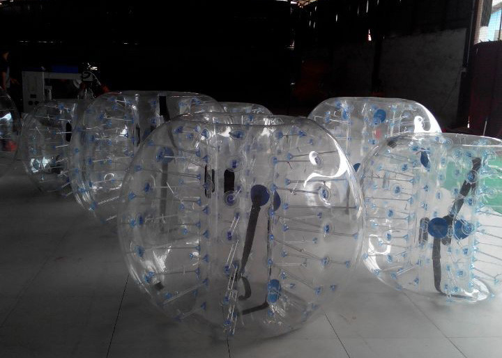 Human Outdoor Inflatable Toys soccer Bubble Ball / Buddy Bumper Ball