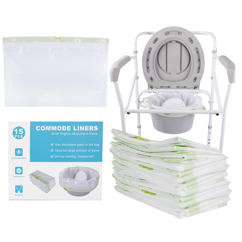 Travel Outdoor Kid Toddler Potty Seat Disposable Bags Smell Lock Plastic Potty Refill Bags