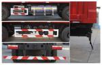CNG Dongfeng 8x4 DFE3310VF2 Dump Truck