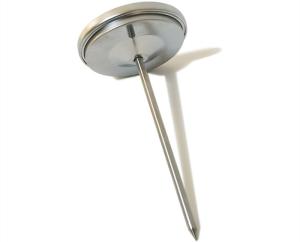 Wholesale Durable Metal Mechanical Meat Thermometer With 304 Stainless Steel Probe from china suppliers