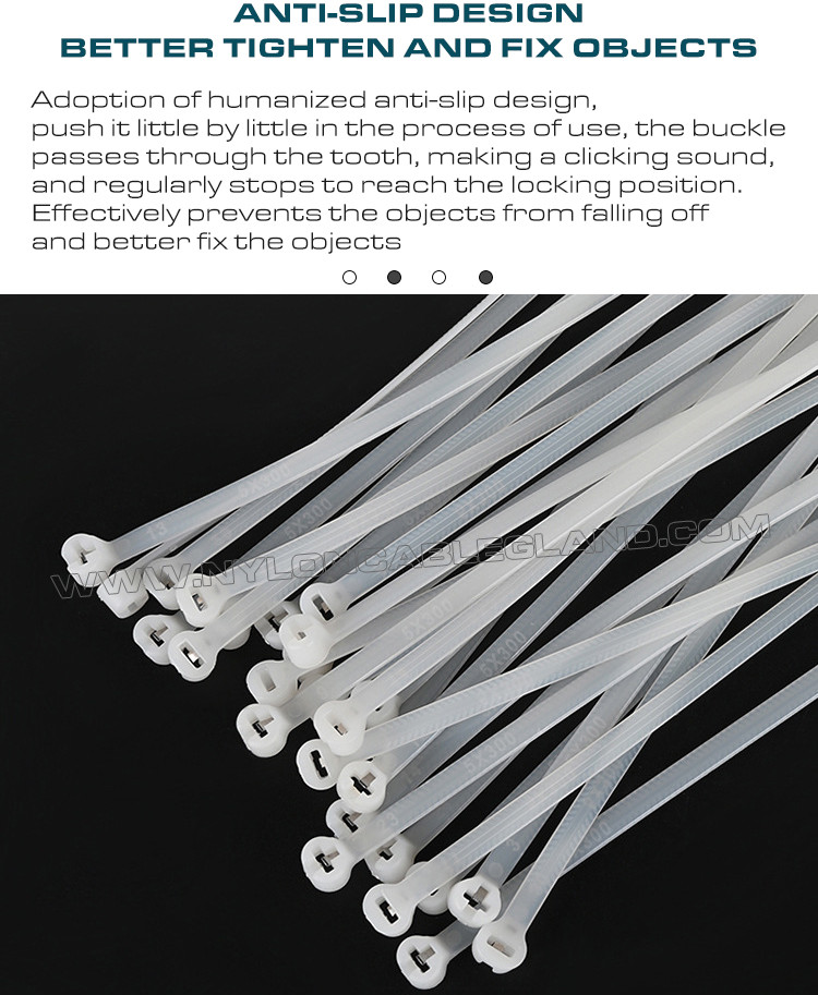 Stainless Steel Barb Cable Tie 400mm x 8, Ø9-108mm Adjustable Metal Tooth Cable Tie 550N (112LBS) for Shipbuilding