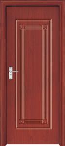 Wholesale Eco-friendly Swing Type Interior PVC Wood Doors,40mm thickness wood door, For Interior Room from china suppliers