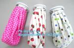 Sports Medicine Ice Bags, Flexible Ice Pack, Easy Seal Ice Cube Bags, Cool Bags