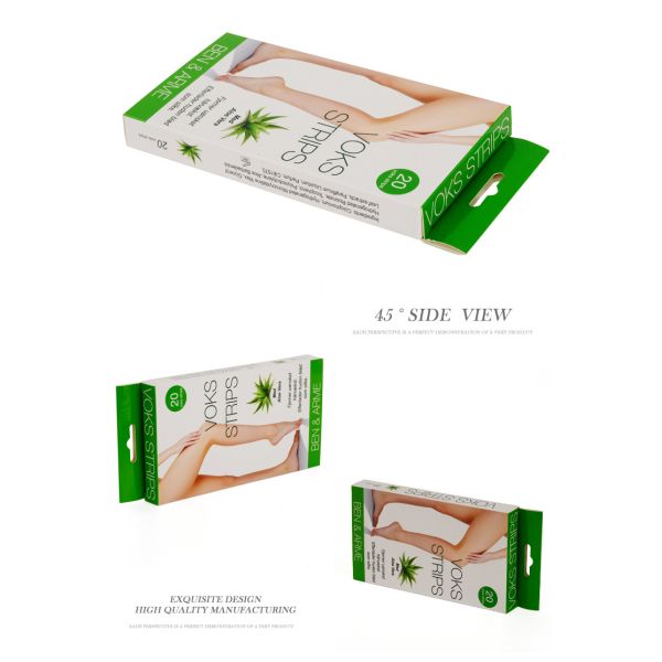 Beauty Products Custom Made Packaging Boxes With Hook For Skin Care Packing