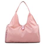 Waterproof Women Outdoor Sports Tote Bag With Shoes Compartment