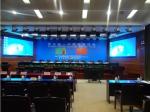 RGB video led display for logo/brand advertising indoor led screens rental stage