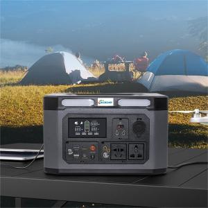 Wholesale 2000W LiFePO4 Battery Lithium Portable Power Station Sand Proof AH2000 from china suppliers