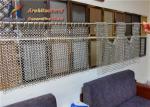 Room Dividers Chainlink Ring Mesh Curtain Stainless Steel 304 1.2mm