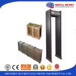 12/18 Zones airport security machines , commercial Door Frame Metal Detector