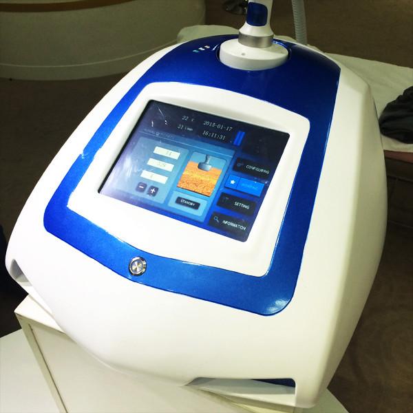Quality Professional high intensity and high focussed frequency therapeutic ultrasound machines for beauty center use for sale
