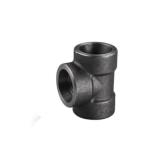 Industrial Chemical Pipe Fittings Carbon Steel Butt Welded Tee Customized
