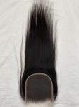 Straight Hd Lace Frontal 5X5 Lace Front Human Hair Pre-plucked Natural Hairline,