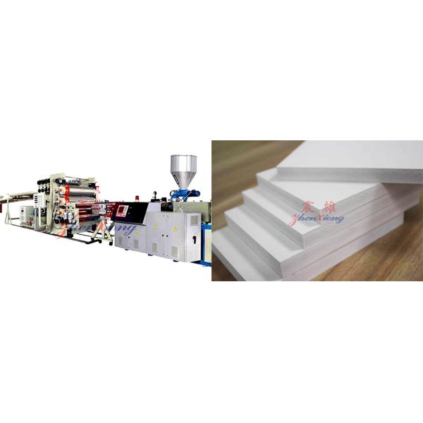 3mm - 30mm Plastic Board Extrusion Machine PVC Foam Board Manufacturing