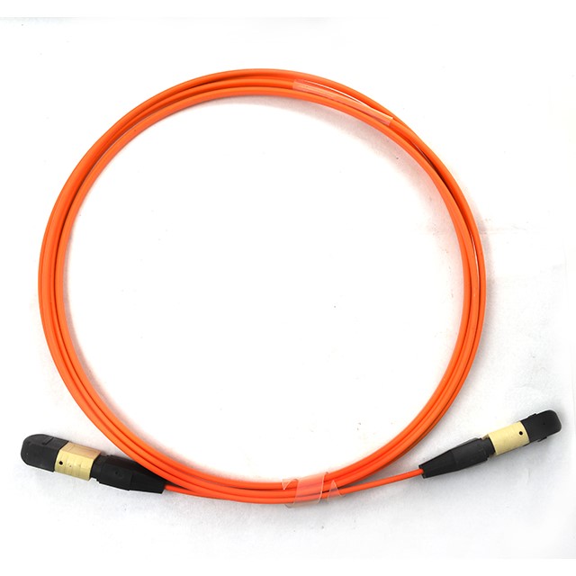 Multimode Flat Ribbon 850nm OM2 MPO Fiber Patch Cord