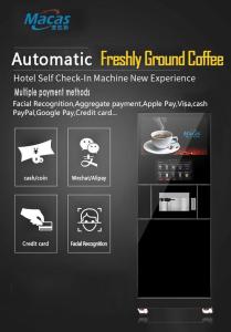 Wholesale OEM School Smart Touch Screen Coffee Vending Machine Support IOT from china suppliers