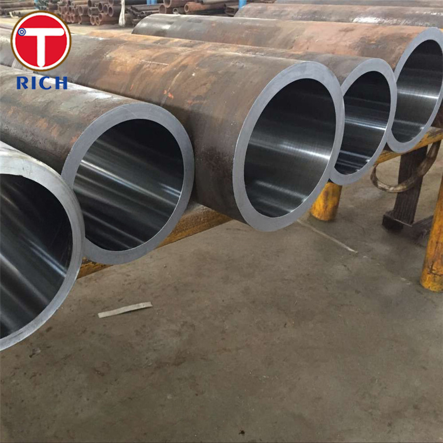 DIN 2448 ST52 Cold Drawn Seamless Tubing Seamless Steel Pipes And Tubes For Mechanical Manufacturing