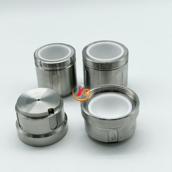 RETSCH Mixer Mills Compatible 10ml Zirconium Grinding Jar With Stainless Steel