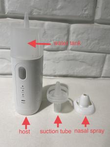 China Portable Aerosol Nasal Irrigation System With 3 Pressures 15ml USB For Sinus Relief on sale