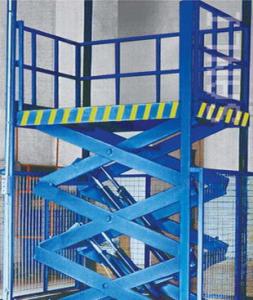 Wholesale Customizable Stationary Hydraulic Scissor Lift For Heavy Duty Cargo Transportation from china suppliers