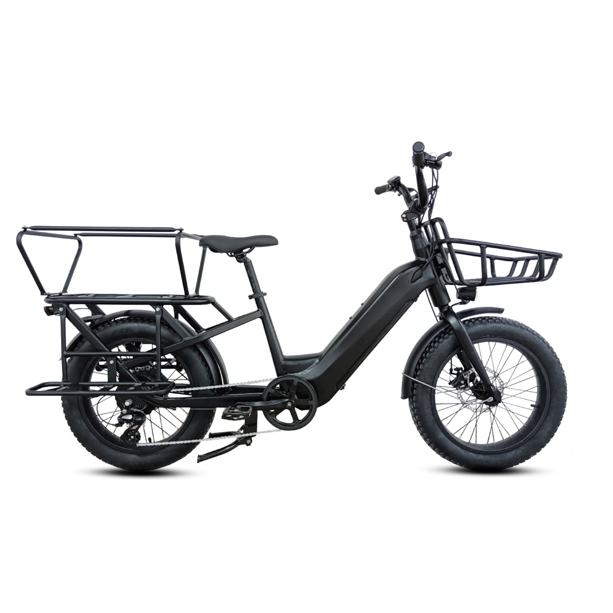Sensor Smart Type Electric Chinese Female Friendly Designed Fat Tire Electric Tricycle