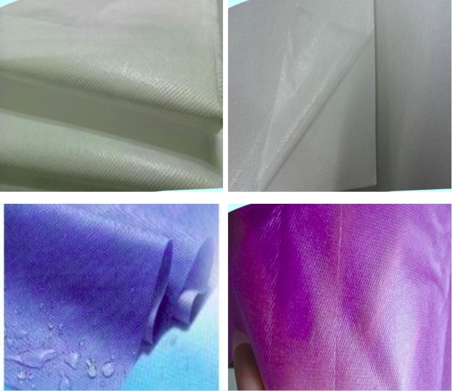 High Pressure Laminated Non Woven Fabric Waterproof For Bags Sheets