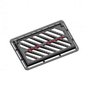 Wholesale Ductile Cast Iron Storm Drain Grate Ductile Iron Gully Grating And Frame from china suppliers