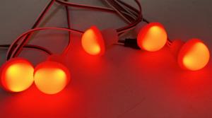 Wholesale Outdoor Amusement LED Lamp 33mm 5050RGB 1W DC12V Decorative Cabochon Fairground Lights from china suppliers