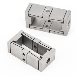 Wholesale Carbon Stainless Steel Titanium Alloy Parts Aluminum Alloy CNC Machining Milling Services from china suppliers