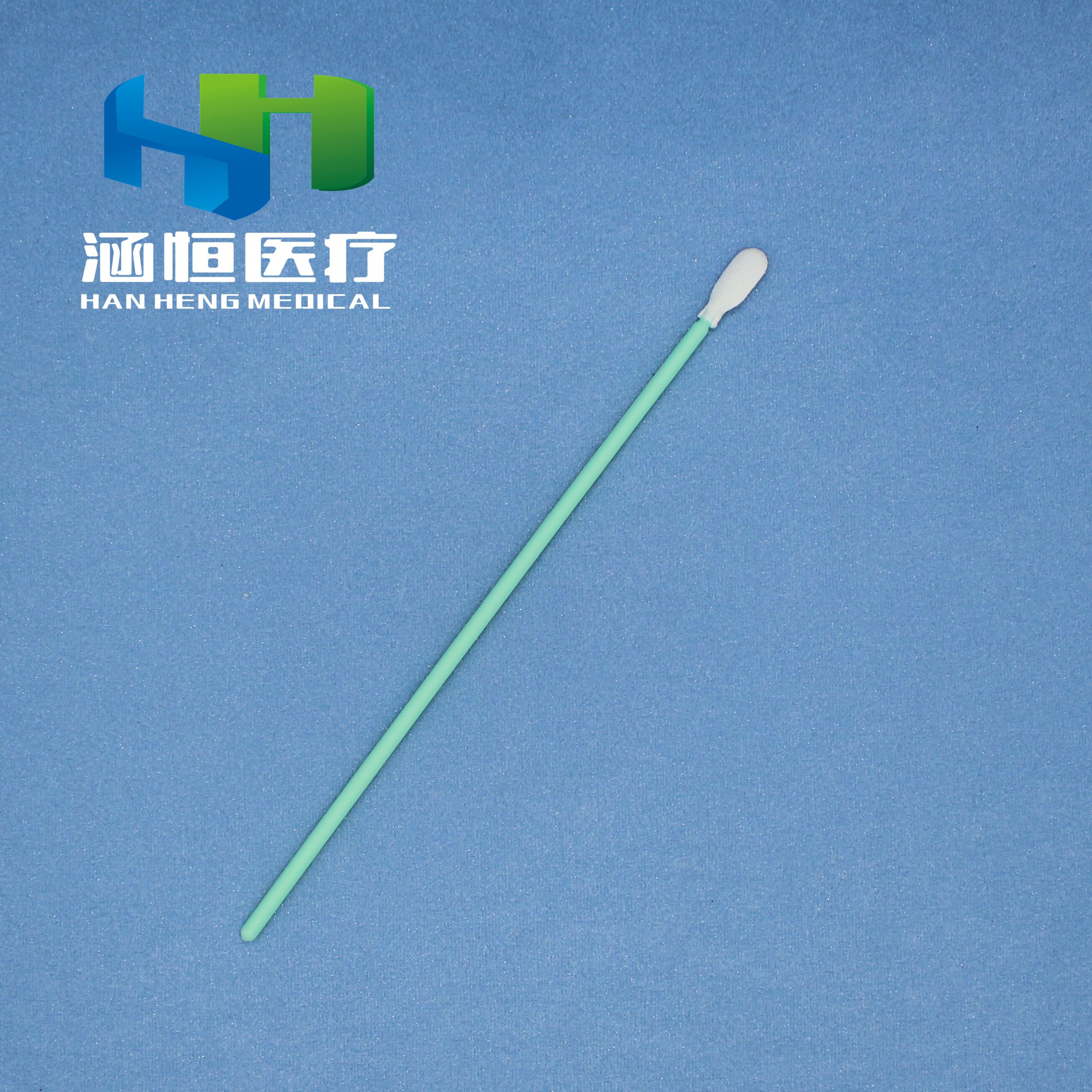 Sanitary 12.5cm Disposable Oral Care Sponge Swabs For Tooth Care