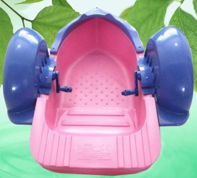 Mini Hand Water Inflatable Toy Boat Swimming Pool Plastic Paddle Boat