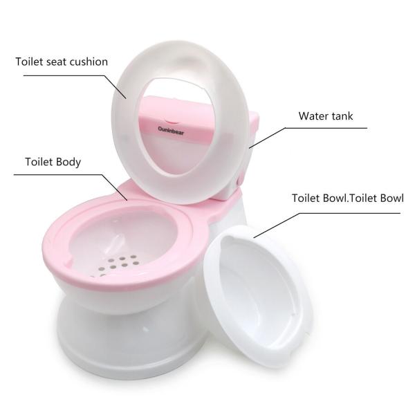 Childrens Training Toilet Mini Toilet Kids Toddler Potty Training EN71 Test