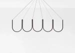 Aluminum Ring Modern Chandelier Golden Hot Sale Led Hang Lamp Pendant Lamp