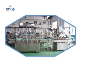 Wholesale Professional Oil Bottle Filling Machine , Edible Oil Packing Machine AC220V/50Hz from china suppliers