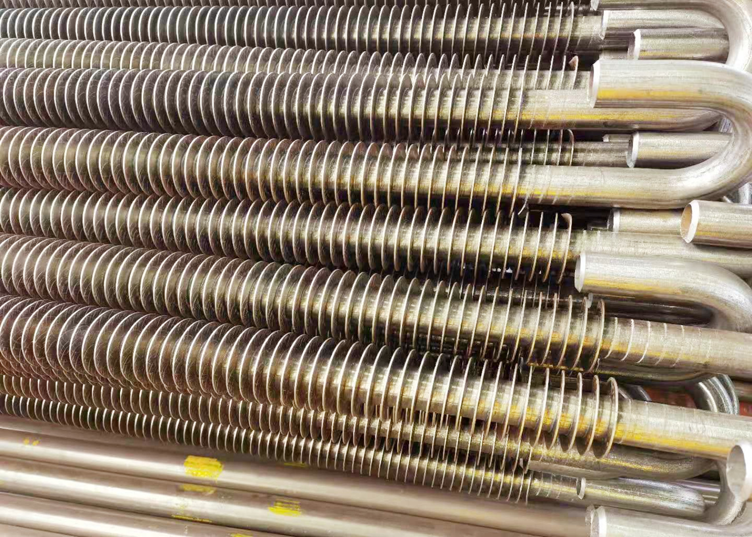 ASME Carbon Steel Finned Tube Coil High Frequency Welded