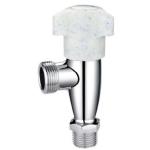 Bathroom Brass Angle Stop Valves Plumbing