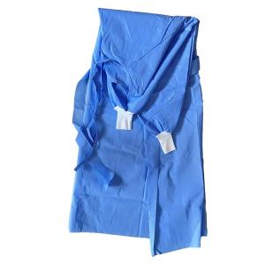 Wholesale Sterile Full Barrier Medical Non Woven Sterile Surgical Gowns from china suppliers