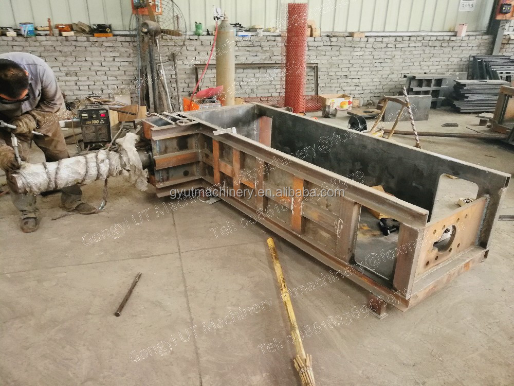 UT Automatic Capacity 80-120 Bales Baling Press Machine for Rice Husk and Hay Silage