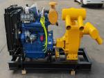 200mm High Pressure Diesel Water Pump For Sewage Drainage