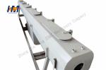 White Plastic Vacuum Calibration Tank , Vacuum Tank For Pipe Extrusion