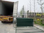 Hot sale low price galvanized Canada temporary fence (High quality and high