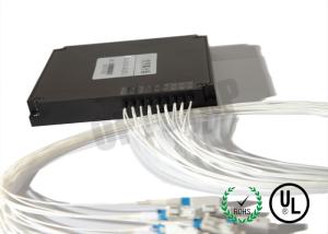 Wholesale LC/UPC 0.9 mm Fiber Optic Cable Splitter For FTTH / Long - Haul Telecom from china suppliers
