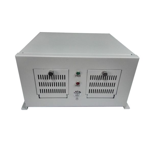 Embedded Industrial Computer BOX PC 1 PCI Or PCIE Expansion 10COM 2LAN