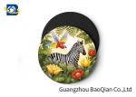 Wild Animal Art Image Lenticular Coasters 3D Decoative Cup Placemat 0.6MM PET