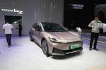 160km/h Maximum speed Toyota BZ3 Electric Sedan Mid Size Toyota EV Cars