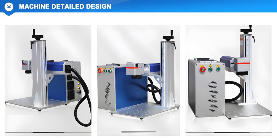 Fiber Laser Engraving Machine for Glass Tumbler Memory Card Making Machine Laser Marking