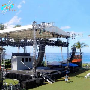 Wholesale 4m Length 6082 Aluminum Roof Truss System For Exhibition from china suppliers