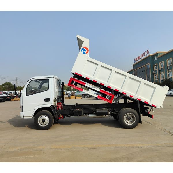 Mini 4x2 Light Duty Dump Truck Small 5 Ton Tipper Dumper Truck Euro 3 Emission