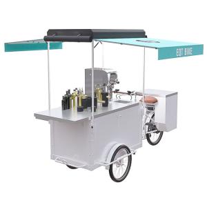 Wholesale Environment - Friendly Tea Trailer Durable All Stainless Steel Frame from china suppliers