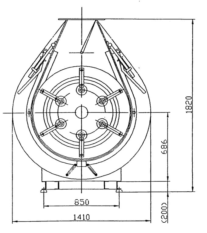 Low Vibration Maize Grinding Machine For Alcohol , Grain And Starch Factory