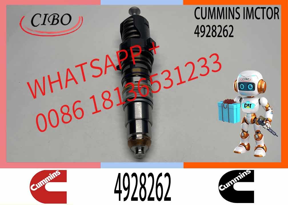 4928262 4076912 4088301 4954644 Common Rail Fuel Injector For Cummins X15 Engine Injector